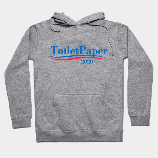 Toilet Paper 2020 Hoodie by karutees